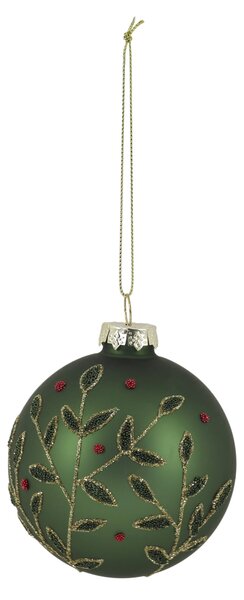 Vánoční baňka Mistletoe Moss