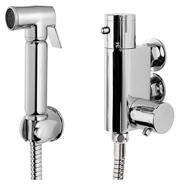 Termostatická sprcha, bidet a sprcha s vodotěsným provedením