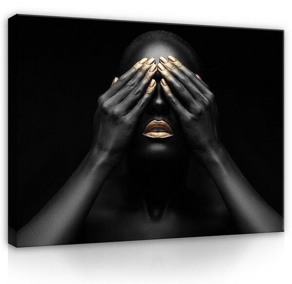 Postershop Obraz na plátně: Woman - 80x60 cm