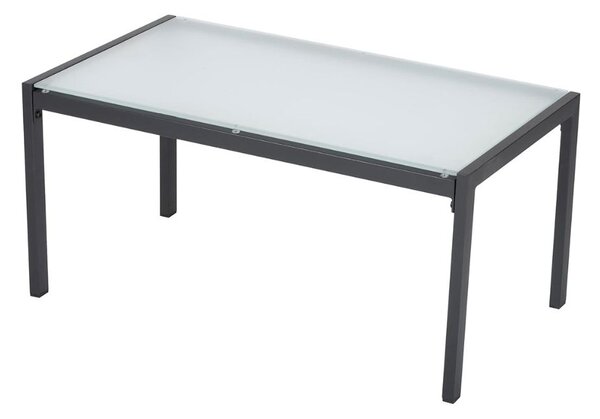 Zahradní set LOUNGE s křesly, lavicí a stolkem, šedý
