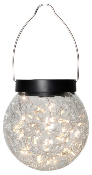 Závěsná solární lucerna GLORY 13 cm