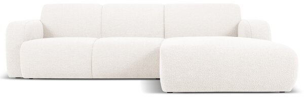 -25 % Dny MOMENTI– Windsor & Co Bouclé rohová pohovka Lola 250 cm, pravá