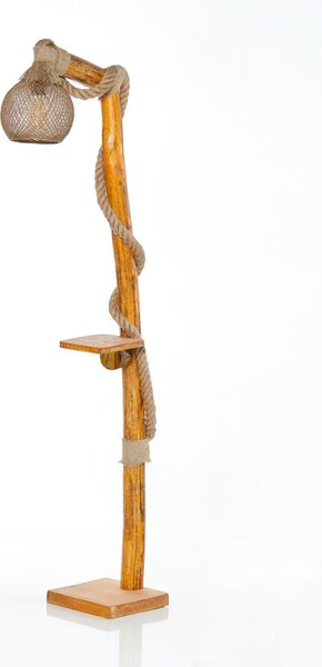 Opviq Stojací lampa Arbor I 140 cm hnědá