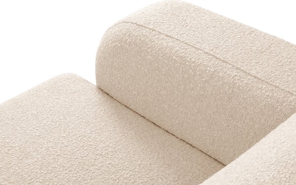 -25 % Dny MOMENTI– Windsor & Co Bouclé rohová pohovka Lola 250 cm, pravá