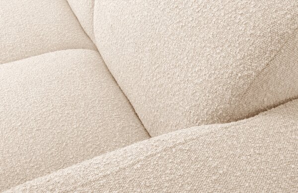 -25 % Dny MOMENTI– Windsor & Co Bouclé rohová pohovka Lola 250 cm, pravá