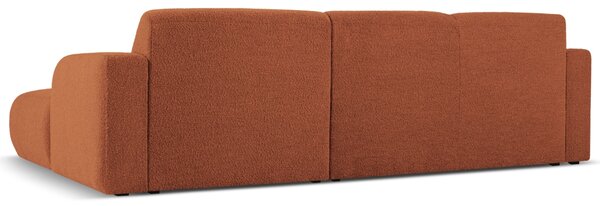 -25 % Dny MOMENTI– Windsor & Co Bouclé rohová pohovka Lola 250 cm, pravá
