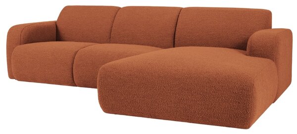 -25 % Dny MOMENTI– Windsor & Co Bouclé rohová pohovka Lola 250 cm, pravá