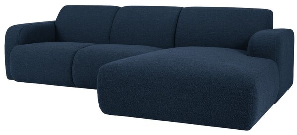 -25 % Dny MOMENTI– Windsor & Co Bouclé rohová pohovka Lola 250 cm, pravá