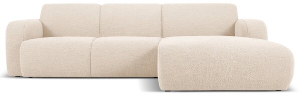 -25 % Dny MOMENTI– Windsor & Co Bouclé rohová pohovka Lola 250 cm, pravá