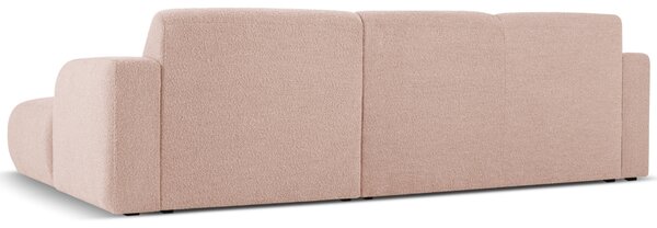 -25 % Dny MOMENTI– Windsor & Co Bouclé rohová pohovka Lola 250 cm, pravá