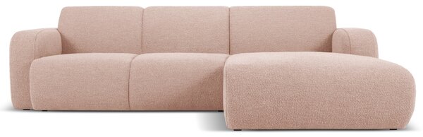 -25 % Dny MOMENTI– Windsor & Co Bouclé rohová pohovka Lola 250 cm, pravá