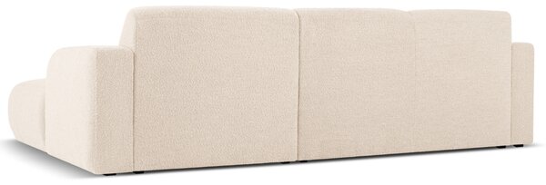 -25 % Dny MOMENTI– Windsor & Co Bouclé rohová pohovka Lola 250 cm, pravá