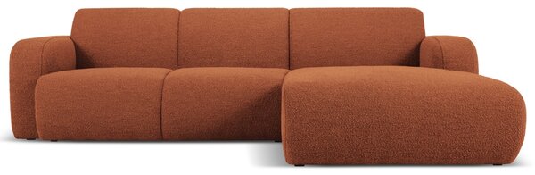 -25 % Dny MOMENTI– Windsor & Co Bouclé rohová pohovka Lola 250 cm, pravá