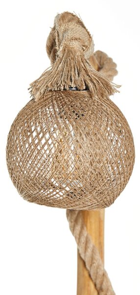 Opviq Stojací lampa Arbor II 140 cm hnědá