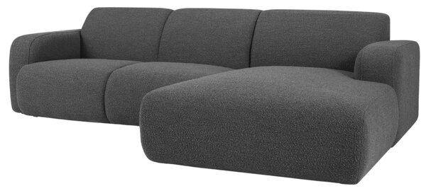 -25 % Dny MOMENTI– Windsor & Co Bouclé rohová pohovka Lola 250 cm, pravá