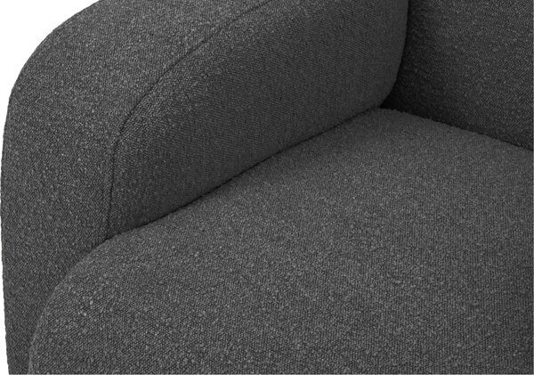 -25 % Dny MOMENTI– Windsor & Co Bouclé rohová pohovka Lola 250 cm, pravá