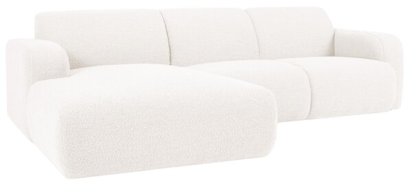 -25 % Dny MOMENTI– Windsor & Co Bouclé rohová pohovka Lola 250 cm, levá