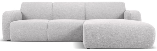 Windsor & Co Bouclé rohová pohovka Lola 250 cm, pravá
