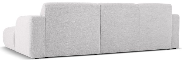 Windsor & Co Bouclé rohová pohovka Lola 250 cm, pravá