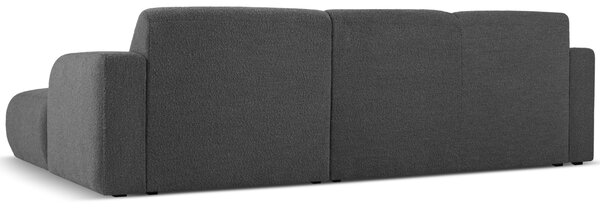 -25 % Dny MOMENTI– Windsor & Co Bouclé rohová pohovka Lola 250 cm, pravá