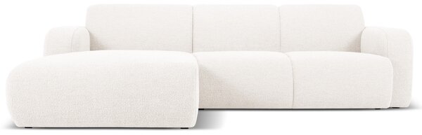 -25 % Dny MOMENTI– Windsor & Co Bouclé rohová pohovka Lola 250 cm, levá