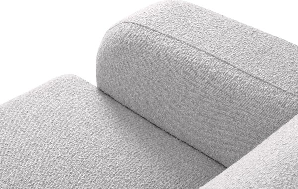 Windsor & Co Bouclé rohová pohovka Lola 250 cm, pravá