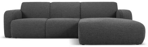 -25 % Dny MOMENTI– Windsor & Co Bouclé rohová pohovka Lola 250 cm, pravá