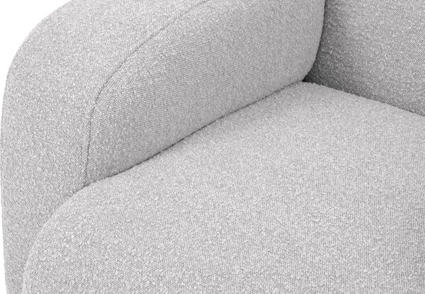 Windsor & Co Bouclé rohová pohovka Lola 250 cm, pravá