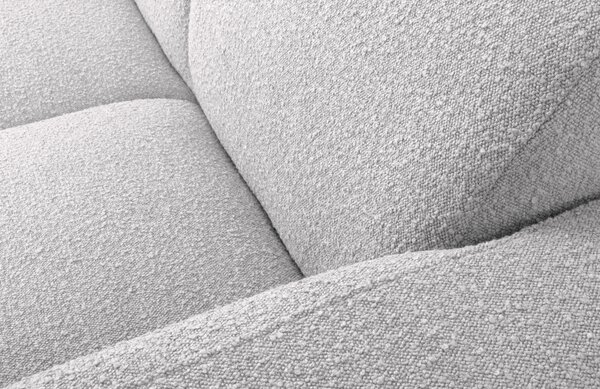 Windsor & Co Bouclé rohová pohovka Lola 250 cm, pravá