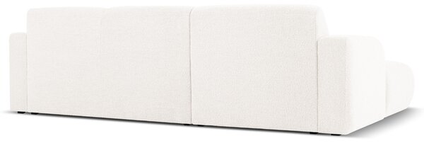-25 % Dny MOMENTI– Windsor & Co Bouclé rohová pohovka Lola 250 cm, levá