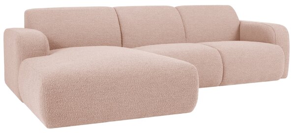 -25 % Dny MOMENTI– Windsor & Co Bouclé rohová pohovka Lola 250 cm, levá