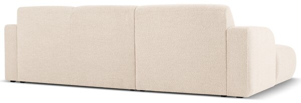 -25 % Dny MOMENTI– Windsor & Co Bouclé rohová pohovka Lola 250 cm, levá