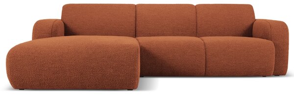 -25 % Dny MOMENTI– Windsor & Co Bouclé rohová pohovka Lola 250 cm, levá
