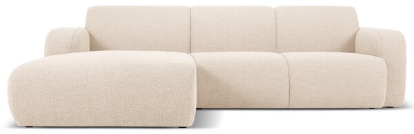 -25 % Dny MOMENTI– Windsor & Co Bouclé rohová pohovka Lola 250 cm, levá