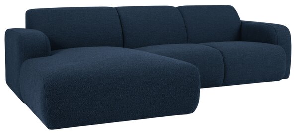 -25 % Dny MOMENTI– Windsor & Co Bouclé rohová pohovka Lola 250 cm, levá