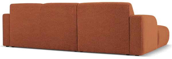 -25 % Dny MOMENTI– Windsor & Co Bouclé rohová pohovka Lola 250 cm, levá