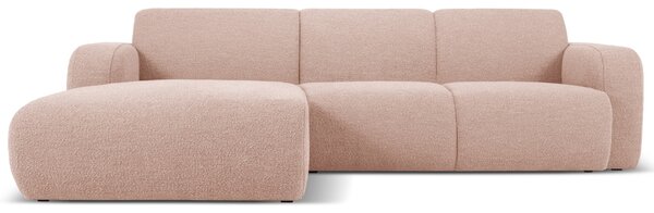 -25 % Dny MOMENTI– Windsor & Co Bouclé rohová pohovka Lola 250 cm, levá