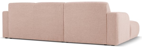 -25 % Dny MOMENTI– Windsor & Co Bouclé rohová pohovka Lola 250 cm, levá