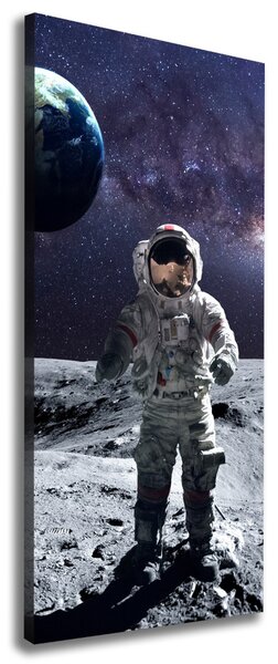 Vertikální Vertikální Foto obraz na plátně do obýváku Astronauta ocv-99633900