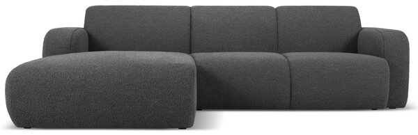 -25 % Dny MOMENTI– Windsor & Co Bouclé rohová pohovka Lola 250 cm, levá
