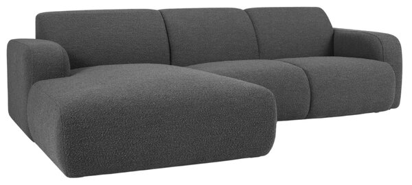 -25 % Dny MOMENTI– Windsor & Co Bouclé rohová pohovka Lola 250 cm, levá