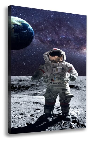 Vertikální Vertikální Foto obraz na plátně do obýváku Astronauta ocv-99633900