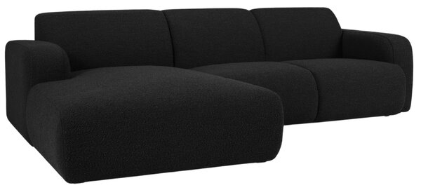 -25 % Dny MOMENTI– Windsor & Co Bouclé rohová pohovka Lola 250 cm, levá