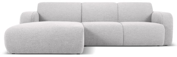 -25 % Dny MOMENTI– Windsor & Co Bouclé rohová pohovka Lola 250 cm, levá