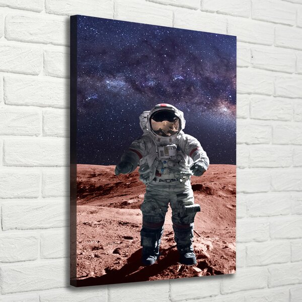 Vertikální Vertikální Foto obraz na plátně do obýváku Astronauta ocv-99633895
