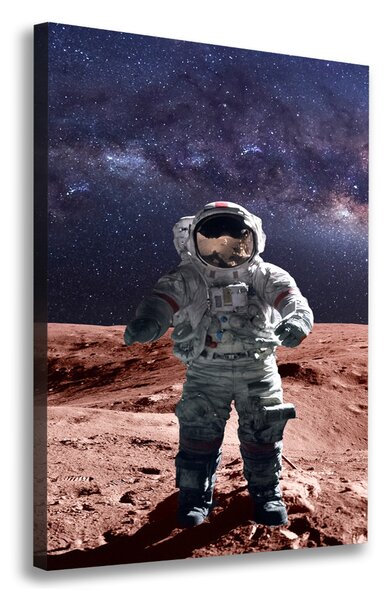 Vertikální Vertikální Foto obraz na plátně do obýváku Astronauta ocv-99633895