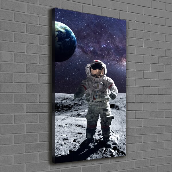 Vertikální Vertikální Foto obraz na plátně do obýváku Astronauta ocv-99633900