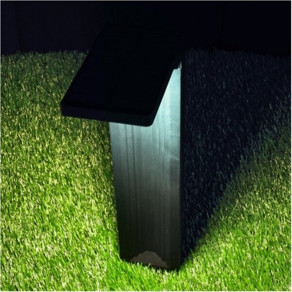 LED Solární lampa LED/0,2W/3,7V 6500K IP44 2200 mAh