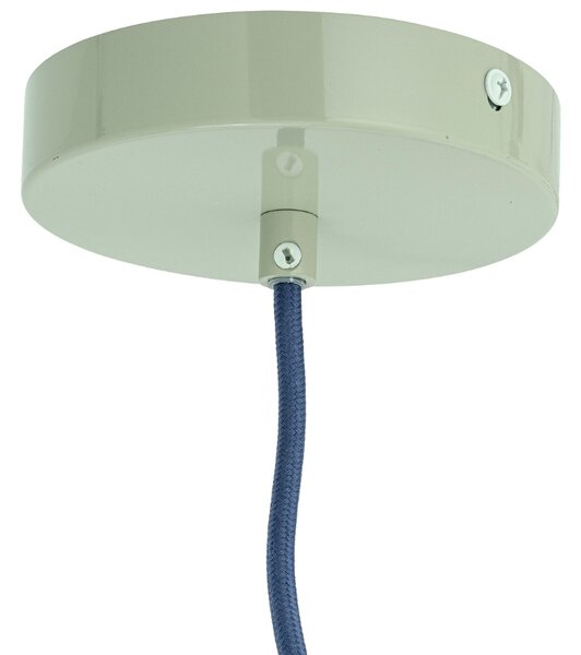 Bloomingville Kovové závěsné světlo Bubble 22 cm