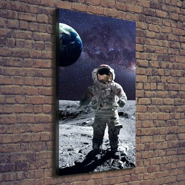 Vertikální Vertikální Foto obraz na plátně do obýváku Astronauta ocv-99633900